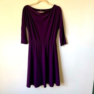 Purple Adriana Papell dress Size 4